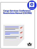2021/2022 Cargo Services Conference Resolution (CSCRM) Digital