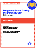 2022 Dangerous Goods Training Programme Book 3 46th Edition Book