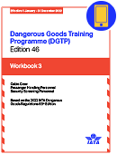 2022 Dangerous Goods Training Programme Book 3 46th Edition Mobile