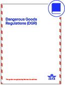 2023 Dangerous Goods Regulations Spiral (DGR) Spiral Print
