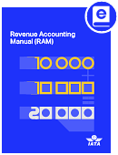 2023 Revenue Accounting Manual (RAM)