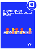2022 Passenger Services Conference Resolution Manual (PSCRM) Enterprise License