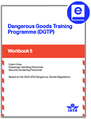 2024 Dangerous Goods Training Programme - Book 5 (DGTP)