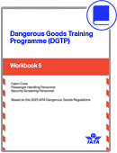 2024 Dangerous Goods Training Programme - Book 5 (DGTP)