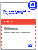 2024 Dangerous Goods Training Programme - Book 3 (DGTP)
