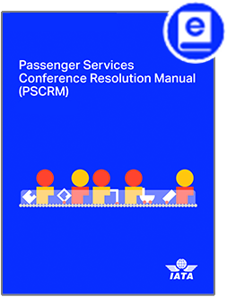 2024-2025 Passenger Services Conference Resolution Manual (PSCRM)