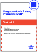 2024 Dangerous Goods Training Programme - Book 3 (DGTP)