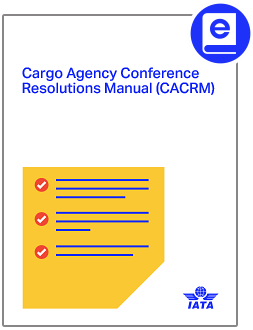 2025 Cargo Agency Conference Resolution (CACRM)