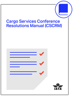 2025 Cargo Services Conference Resolution Manual (CSCRM)