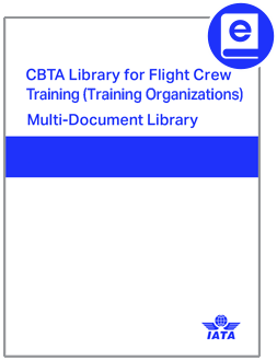 CBTA Library for Flight Crew Training (Training Organizations)